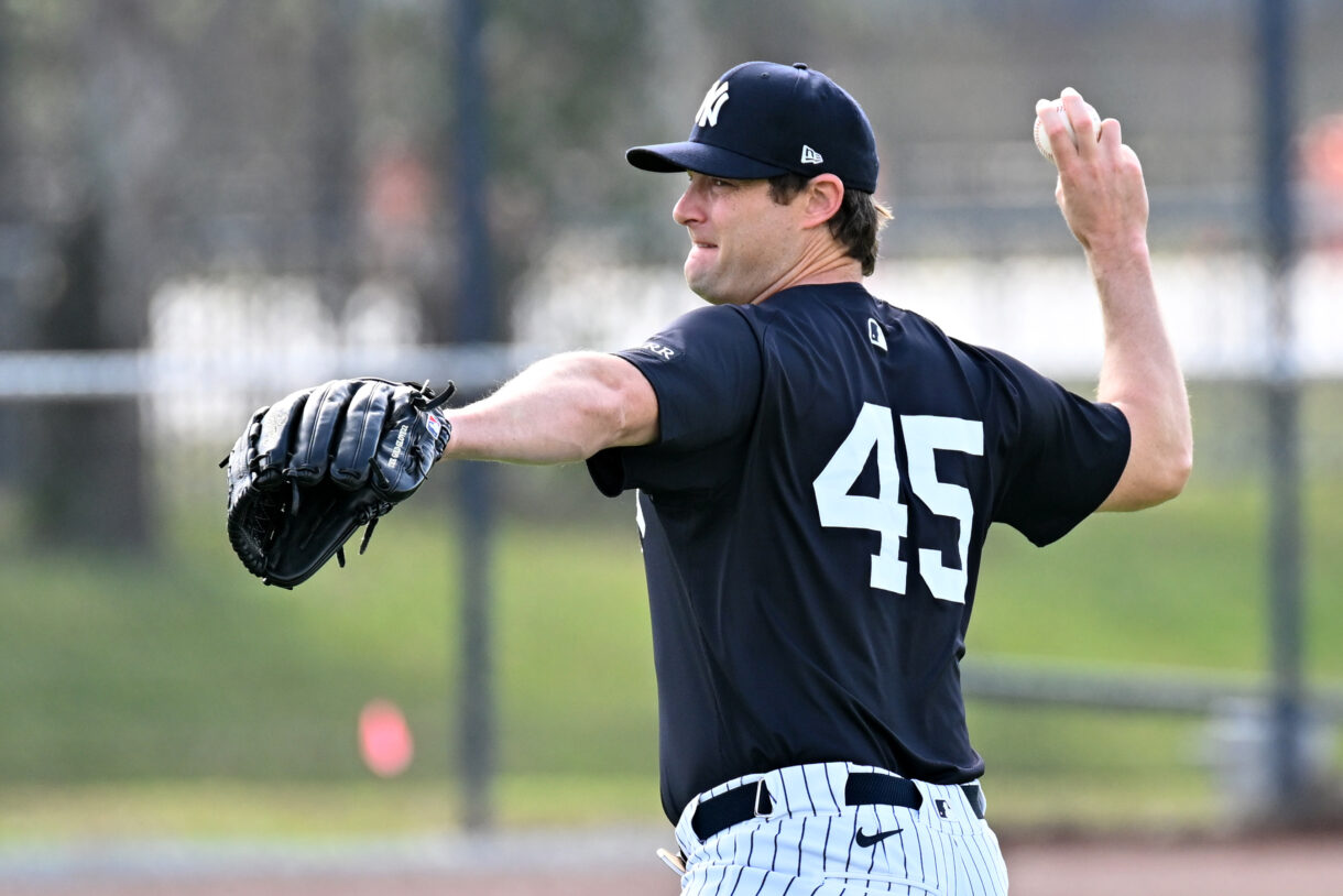 MLB: New York Yankees-Workouts, gerrit cole