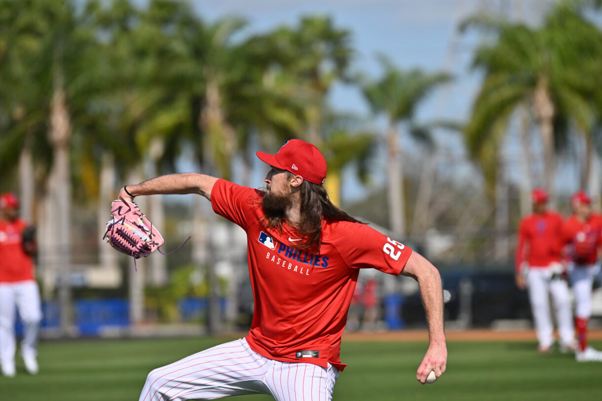 MLB: Philadelphia Phillies-Workouts