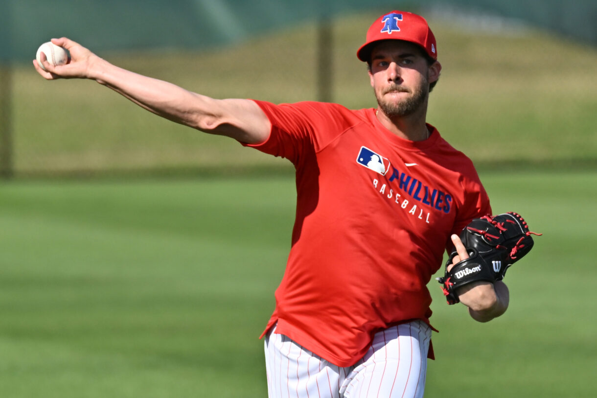 MLB: Philadelphia Phillies-Workouts