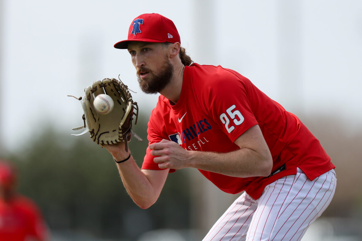 MLB: Philadelphia Phillies-Workouts