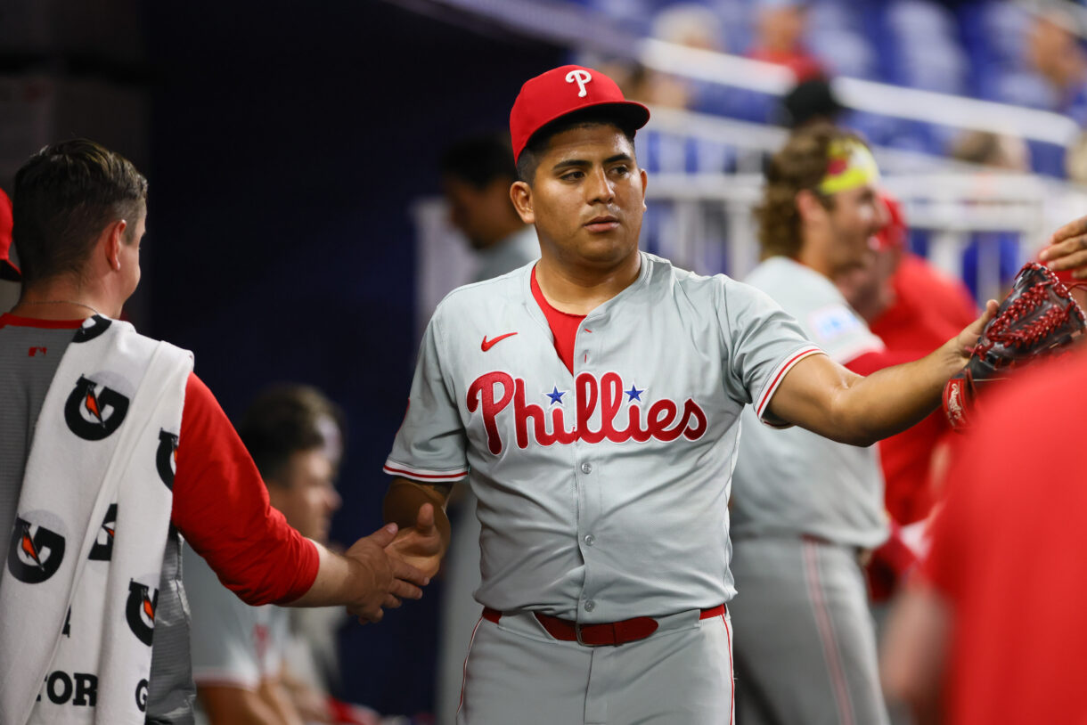 MLB: Philadelphia Phillies at Miami Marlins