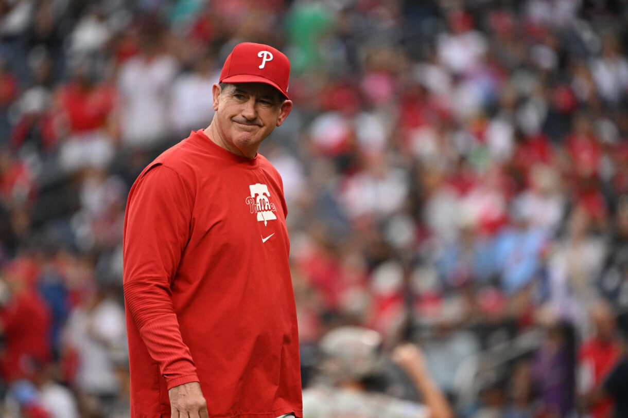 MLB: Philadelphia Phillies at Washington Nationals