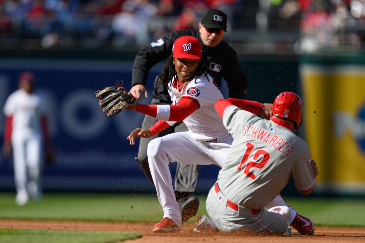 MLB: Philadelphia Phillies at Washington Nationals