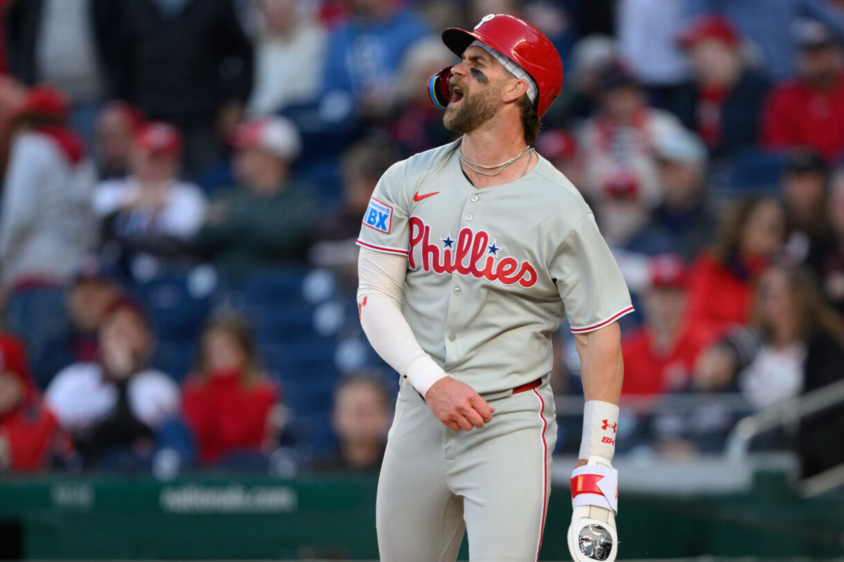 MLB: Philadelphia Phillies at Washington Nationals