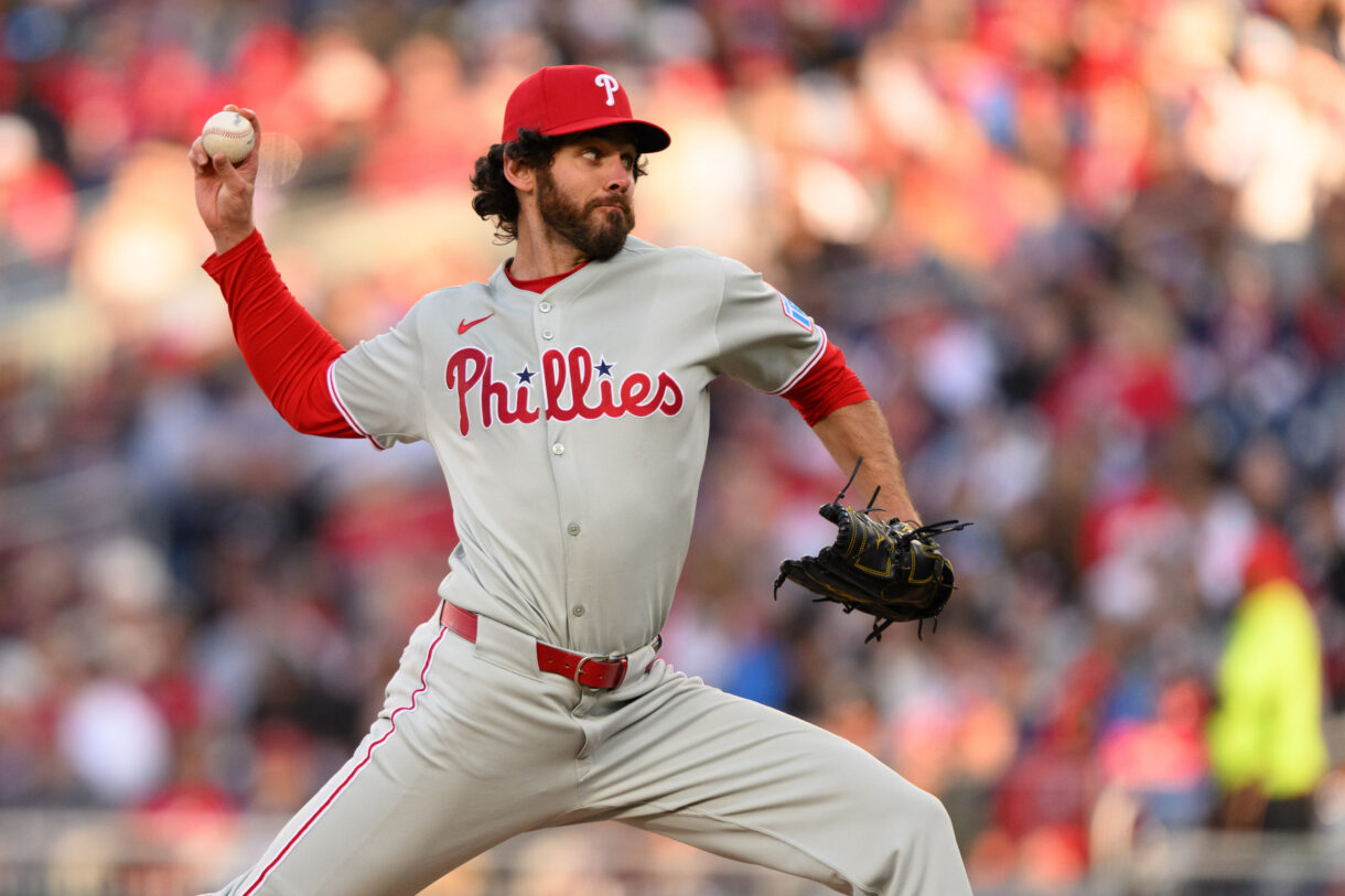 MLB: Philadelphia Phillies at Washington Nationals