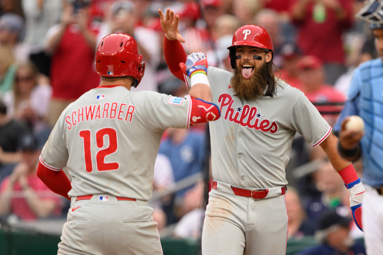MLB: Philadelphia Phillies at Washington Nationals