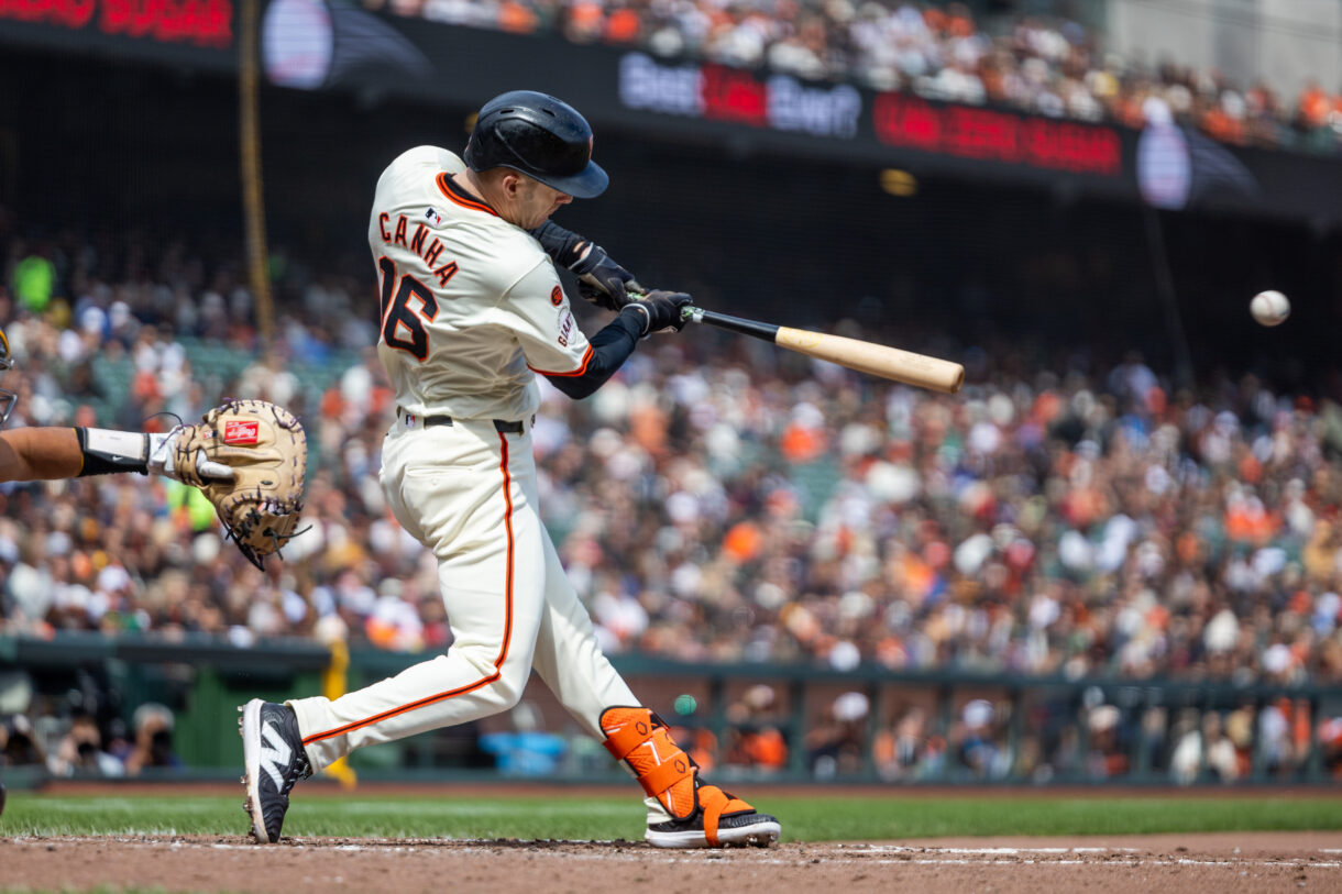 MLB: San Diego Padres at San Francisco Giants, yankees, mark canha