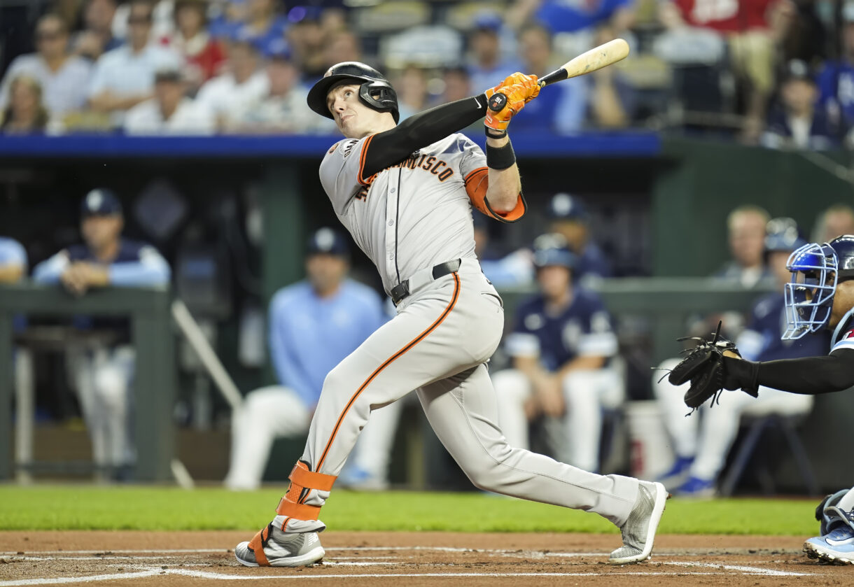 MLB: San Francisco Giants at Kansas City Royals