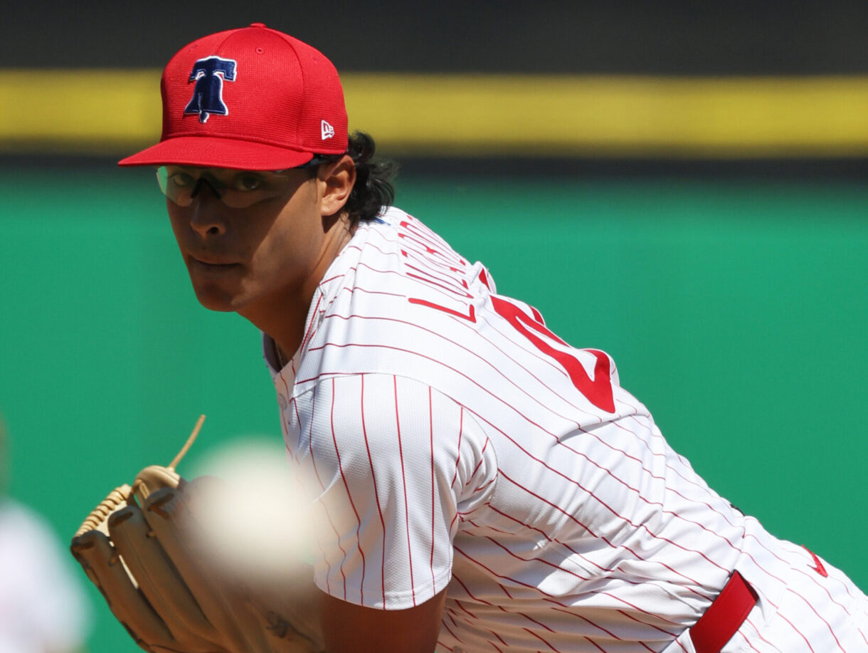 Jesus Luzardo, Phillies