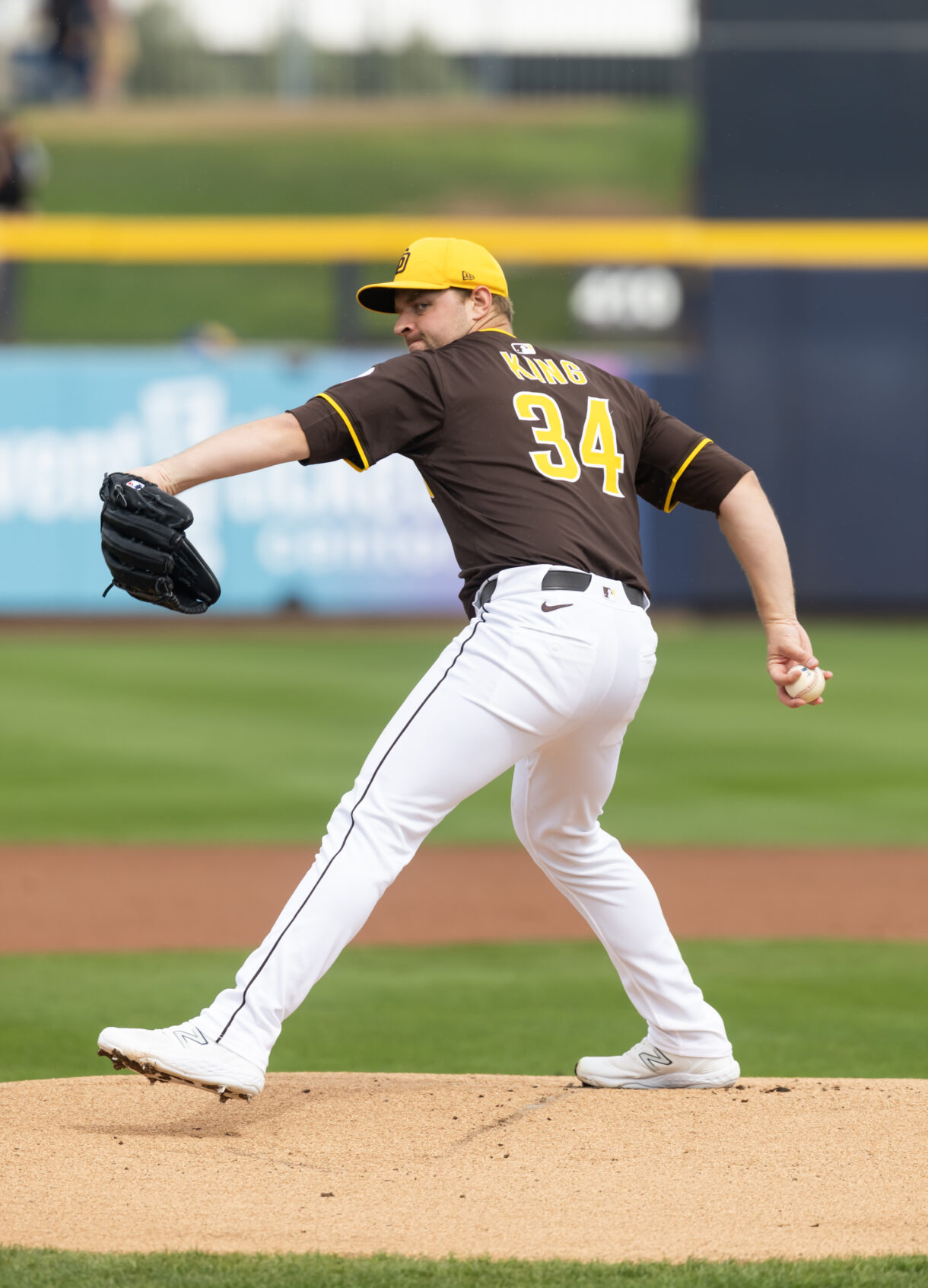 Michael King, Padres