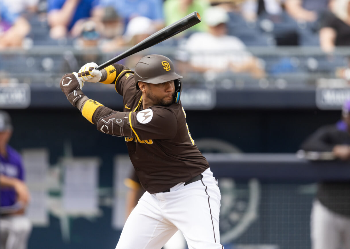 MLB: Spring Training-Colorado Rockies at San Diego Padres