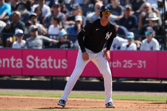 MLB: Spring training partner Tiger at New York Yankees, Cody Bellinger