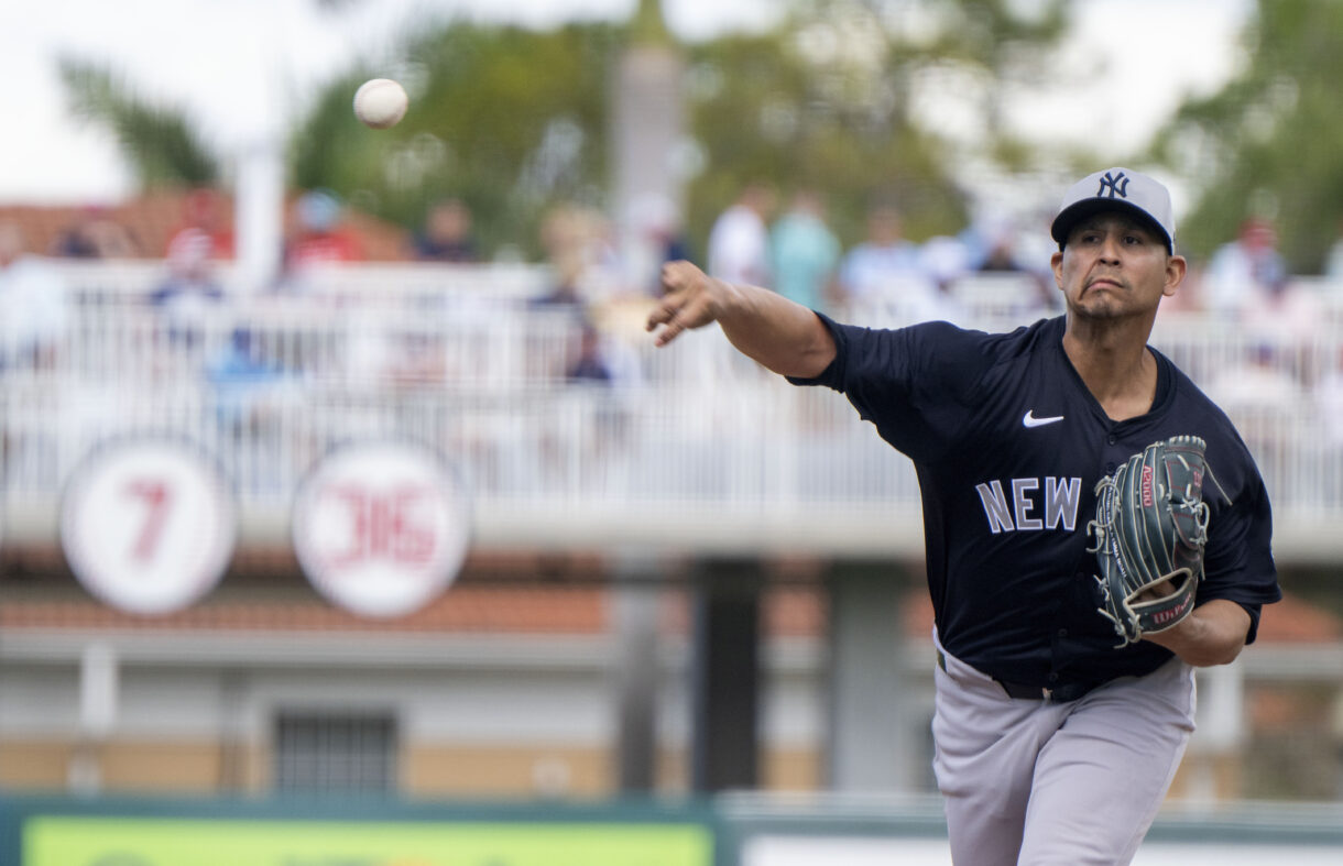 MLB: Spring Training-New York Yankees at Minnesota Twins, carlos carrasco