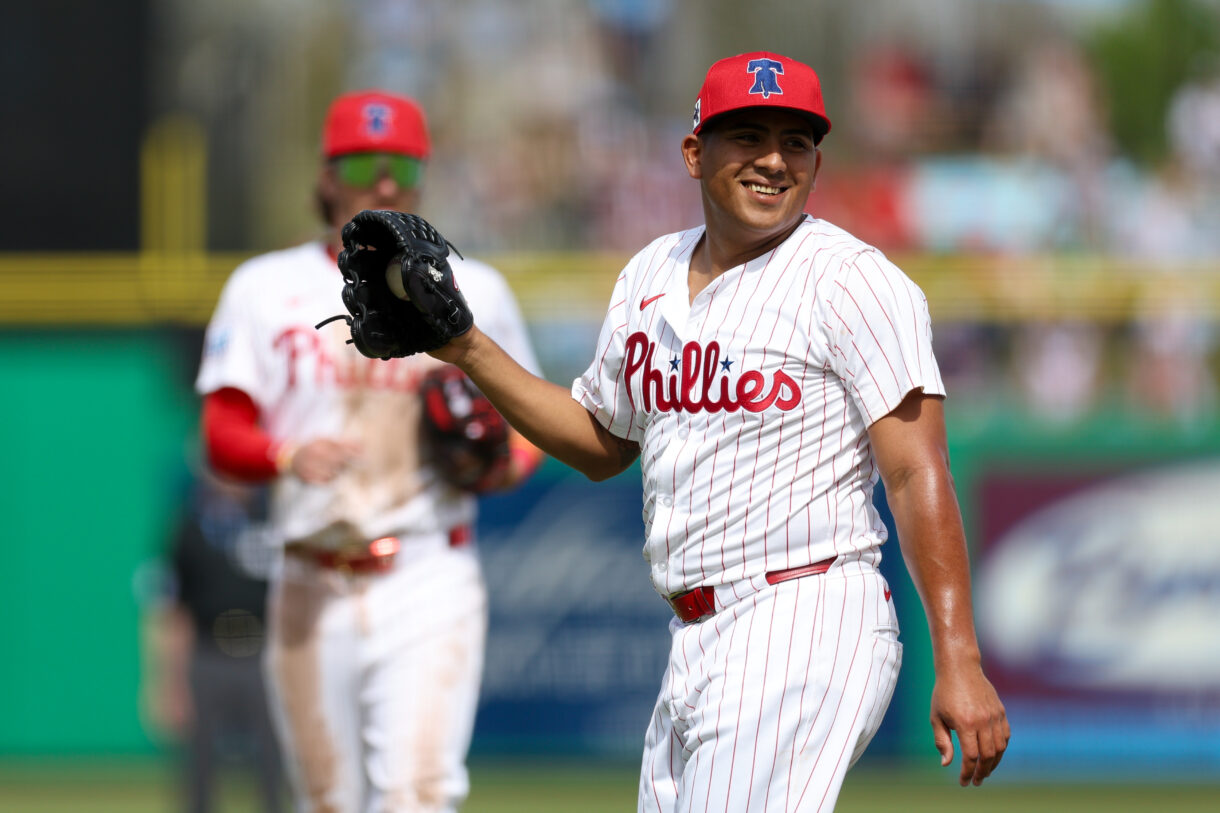 Ranger Suarez, Phillies