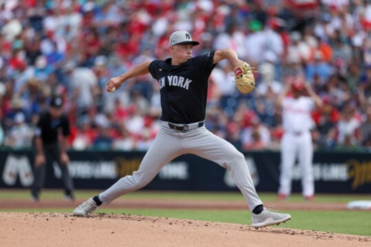 Yankees could pull a sneaky move and promote rising pitching prospect over veteran