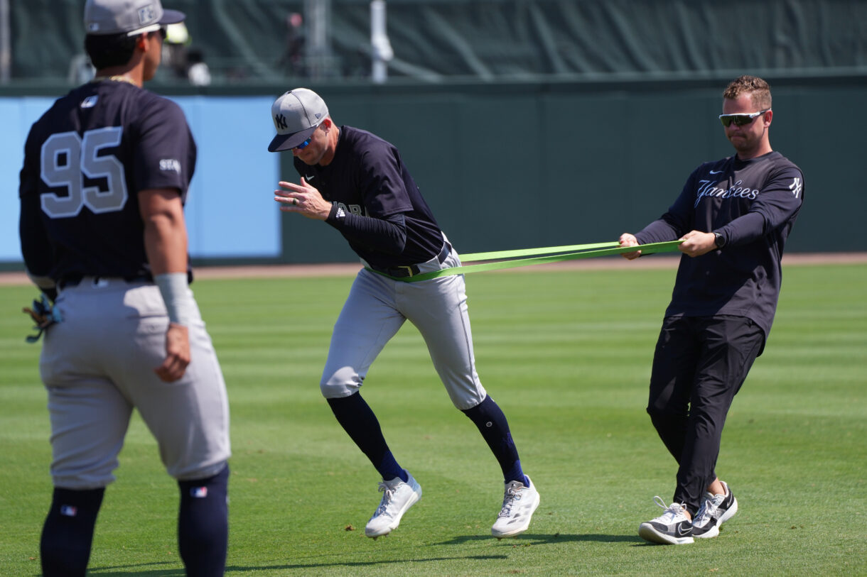 MLB: Spring Training-New York Yankees at St. Louis Cardinals