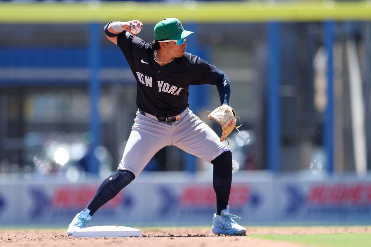 MLB: Spring Training-New York Yankees at Toronto Blue Jays, oswaldo cabrera