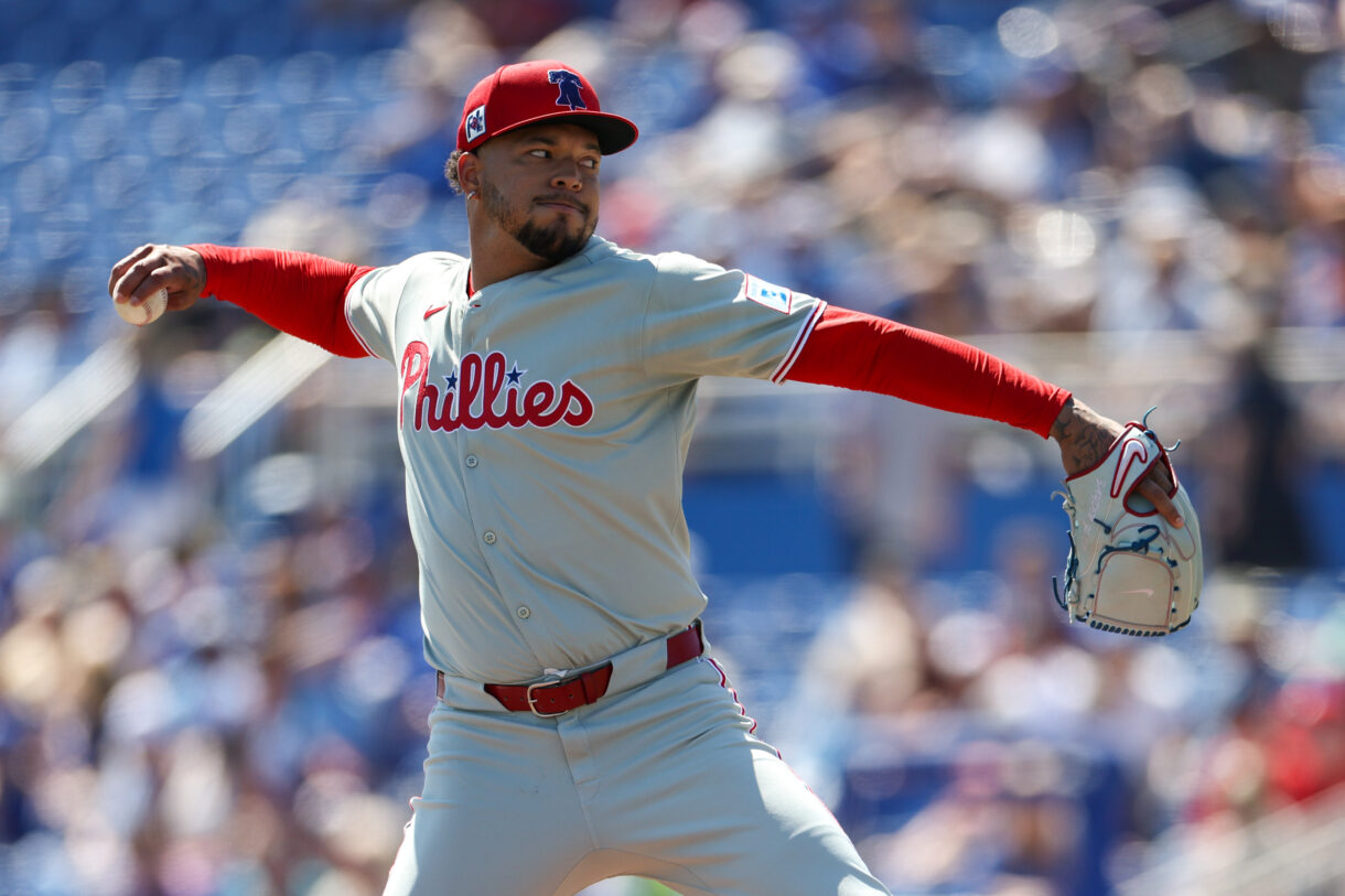 MLB: Spring Training-Philadelphia Phillies at Toronto Blue Jays