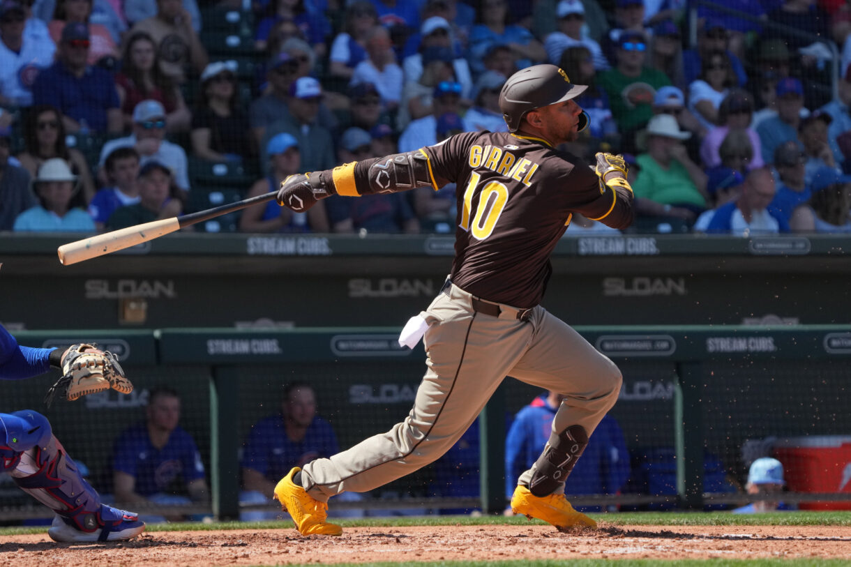 MLB: Spring Training-San Diego Padres at Chicago Cubs