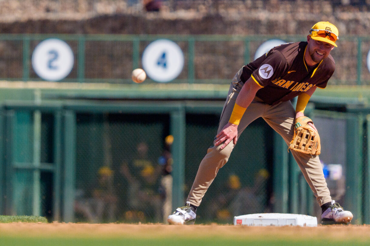 Jake Cronenworth, Padres