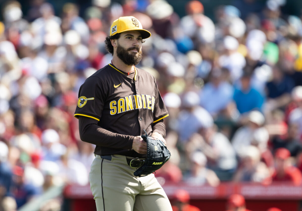 MLB: Spring Training-San Diego Padres at Los Angeles Angels