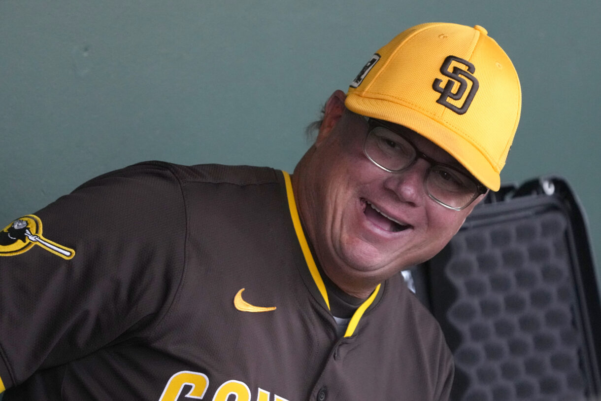 MLB: Spring Training-San Diego Padres at San Francisco Giants