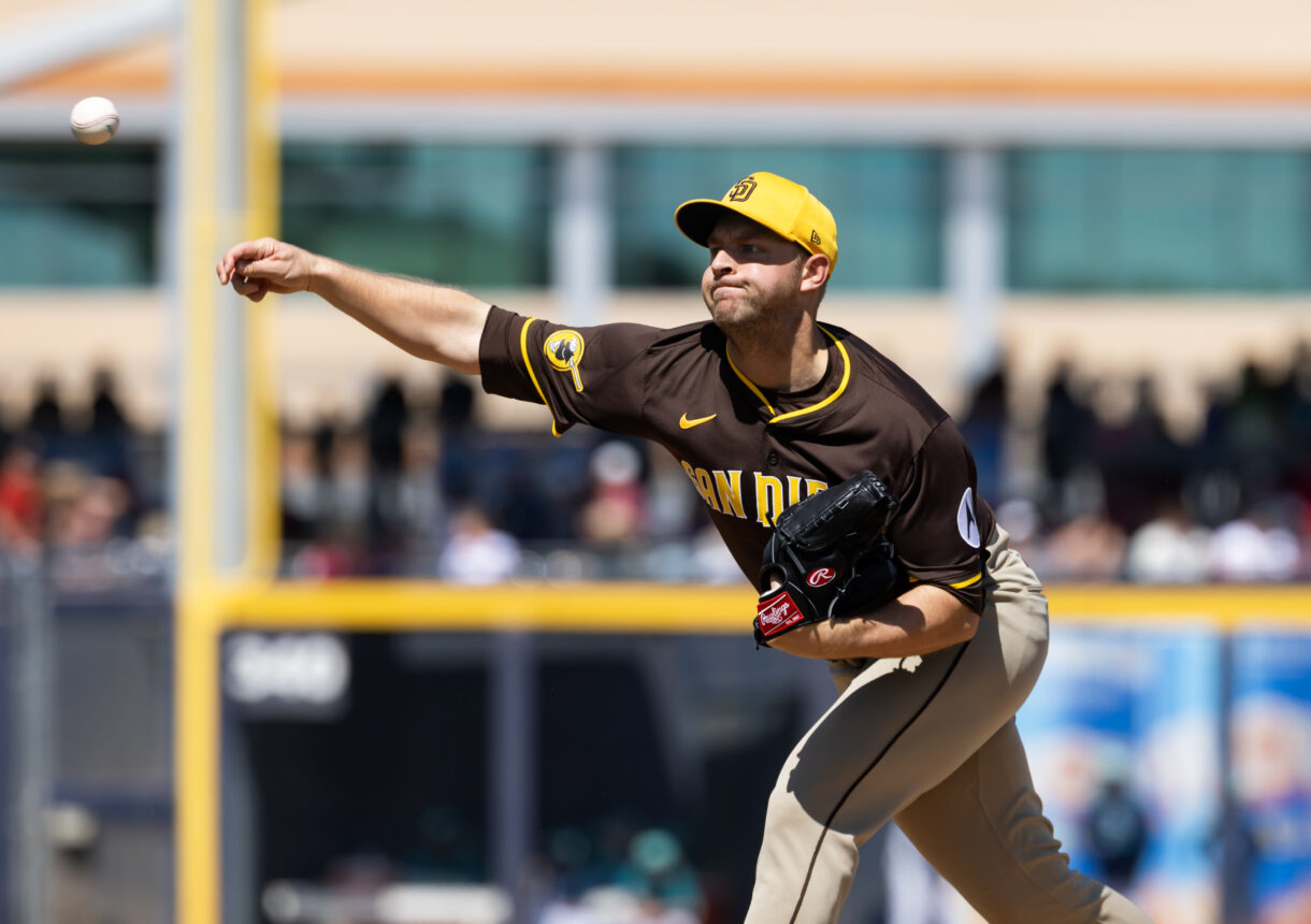 MLB: Spring Training-San Diego Padres at Seattle Mariners