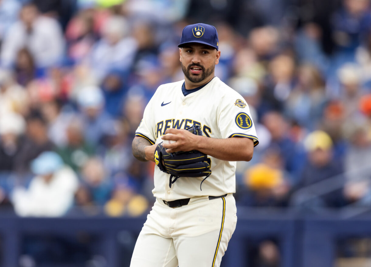 MLB: Spring Training-San Francisco Giants at Milwaukee Brewers