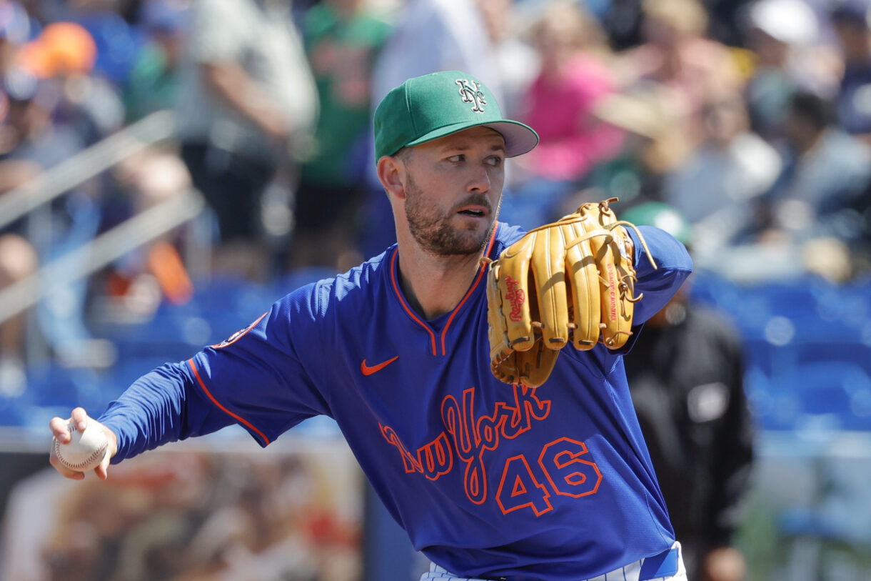 MLB: Spring Training-Tampa Bay Rays at New York Mets