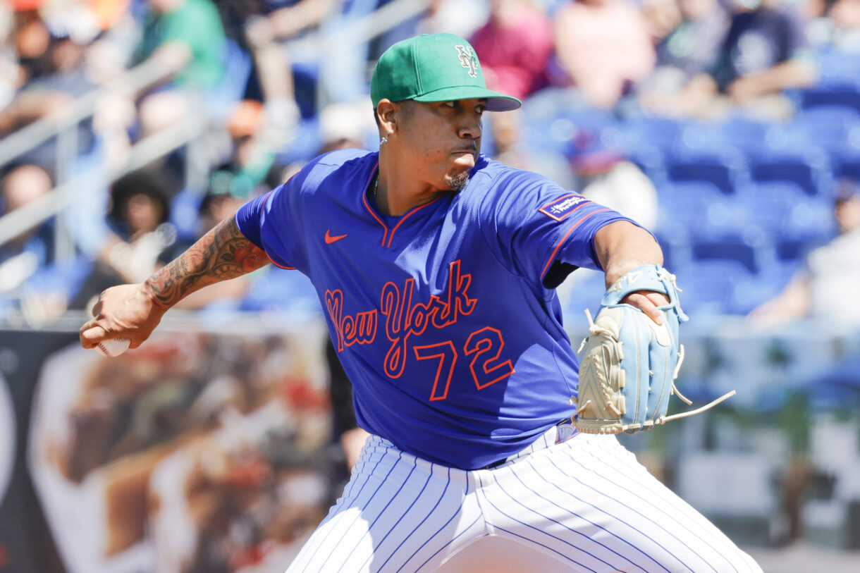 MLB: Spring Training-Tampa Bay Rays at New York Mets