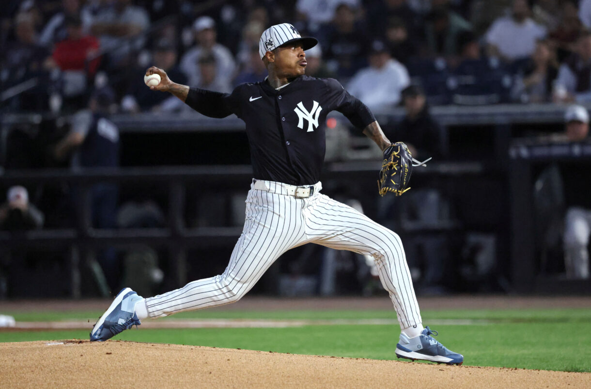 MLB: Spring Training-Toronto Blue Jays at New York Yankees, marcus stroman