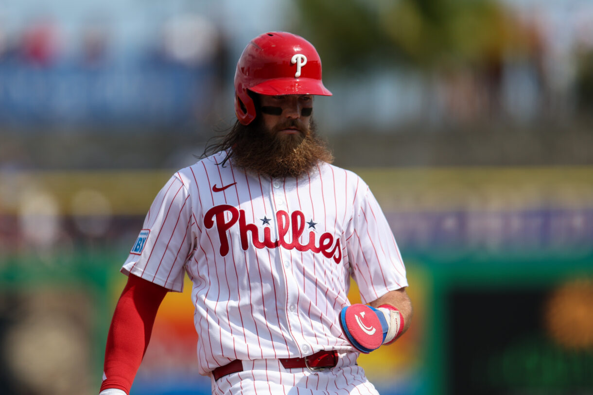 MLB: Spring Training-Toronto Blue Jays at Philadelphia Phillies