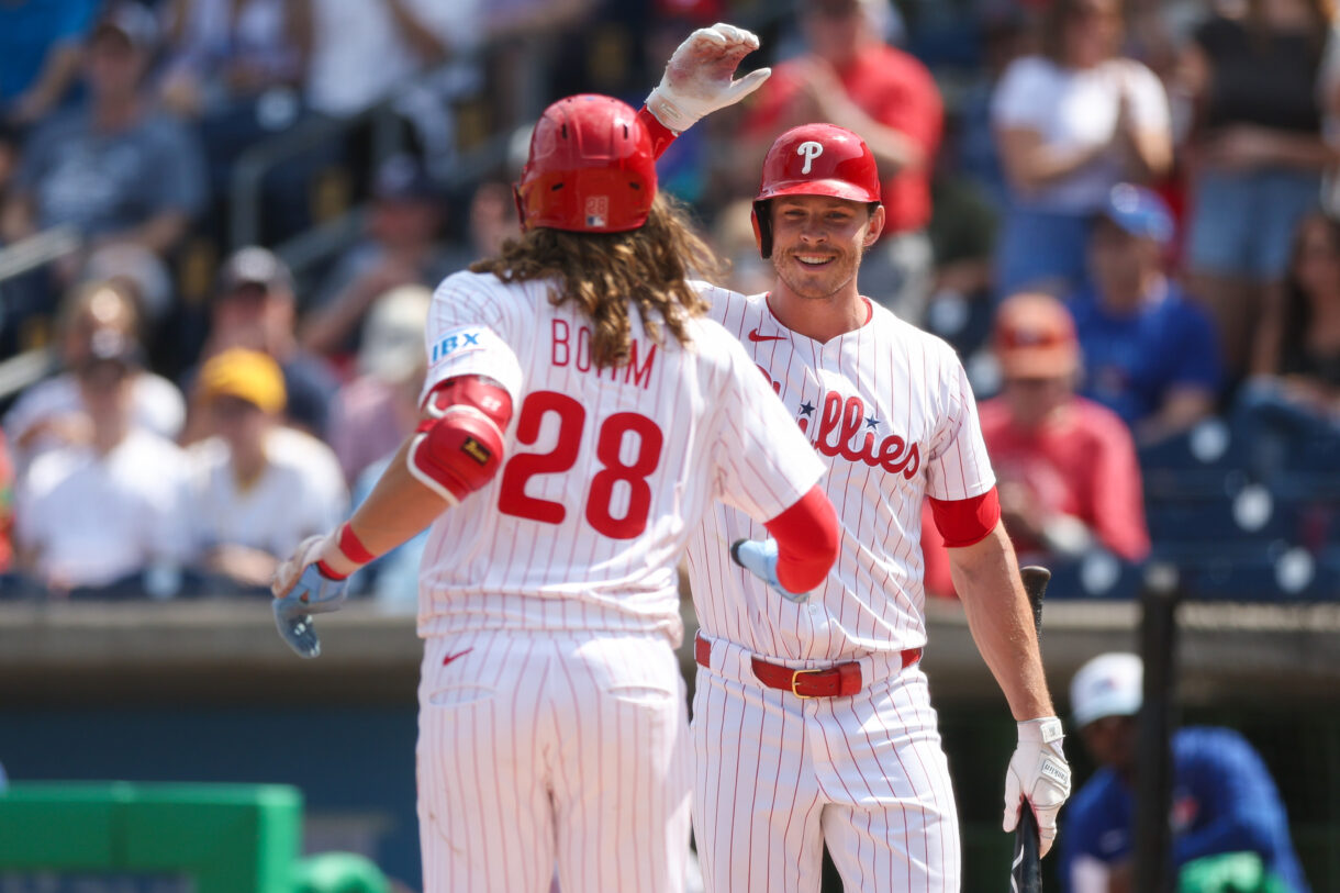 MLB: Spring Training-Toronto Blue Jays at Philadelphia Phillies