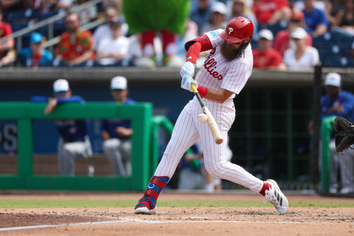 MLB: Spring Training-Toronto Blue Jays at Philadelphia Phillies