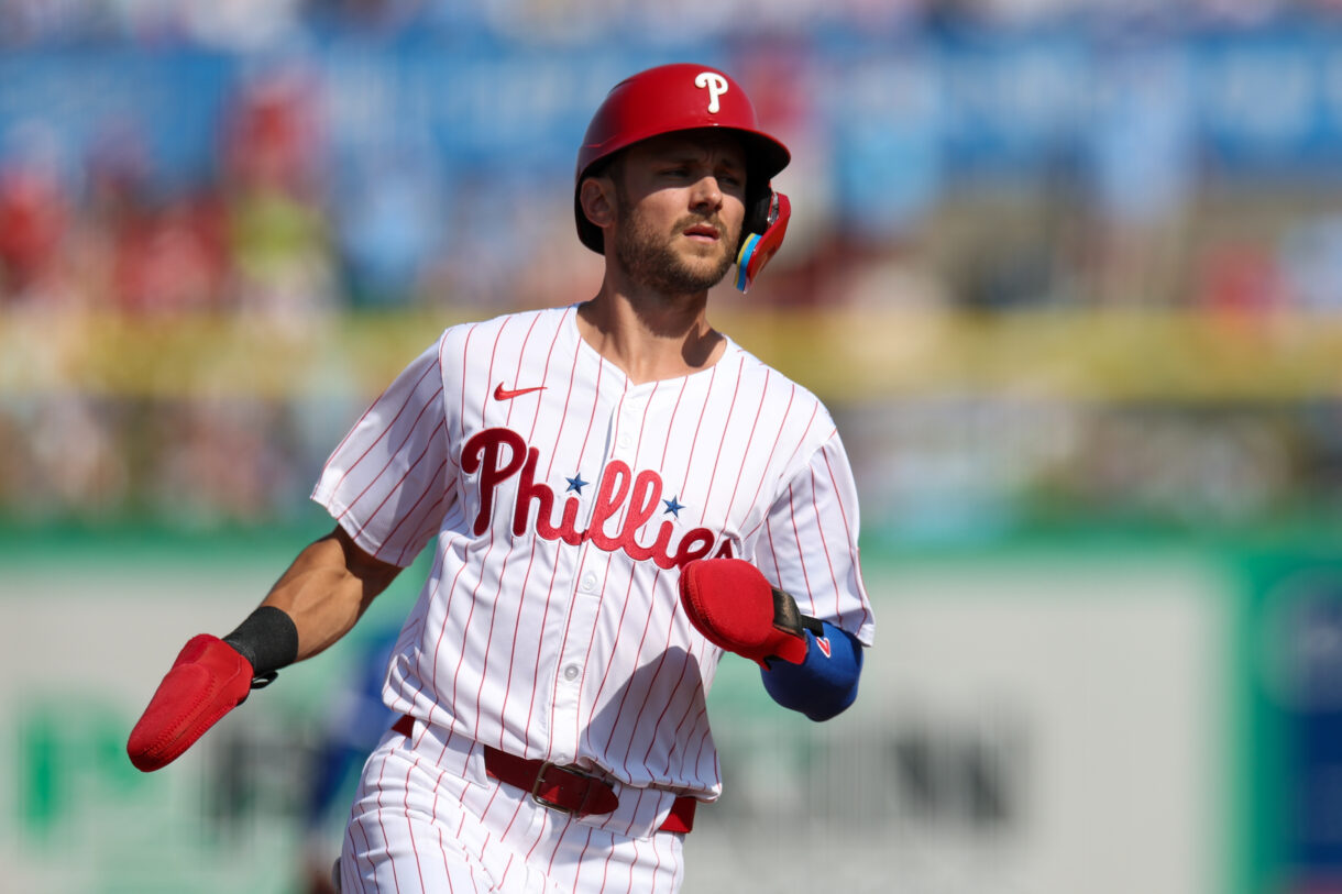 Trea Turner, Phillies