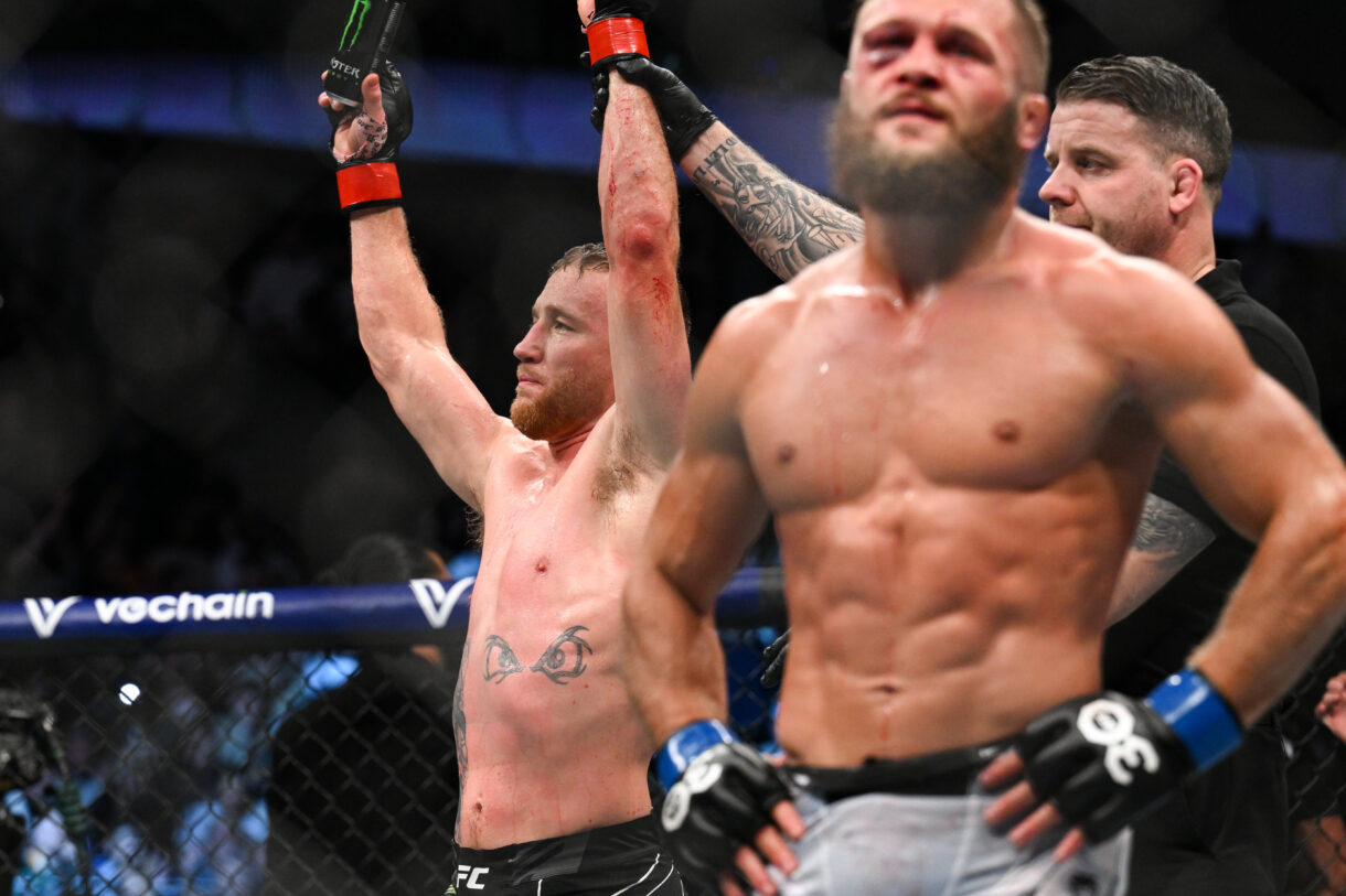 MMA: UFC 286 - Gaethje vs Fiziev