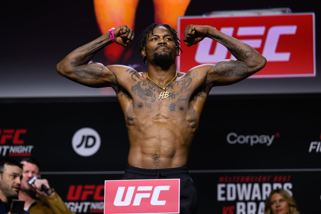 MMA: UFC Fight Night - London Ceremonial Weigh Ins