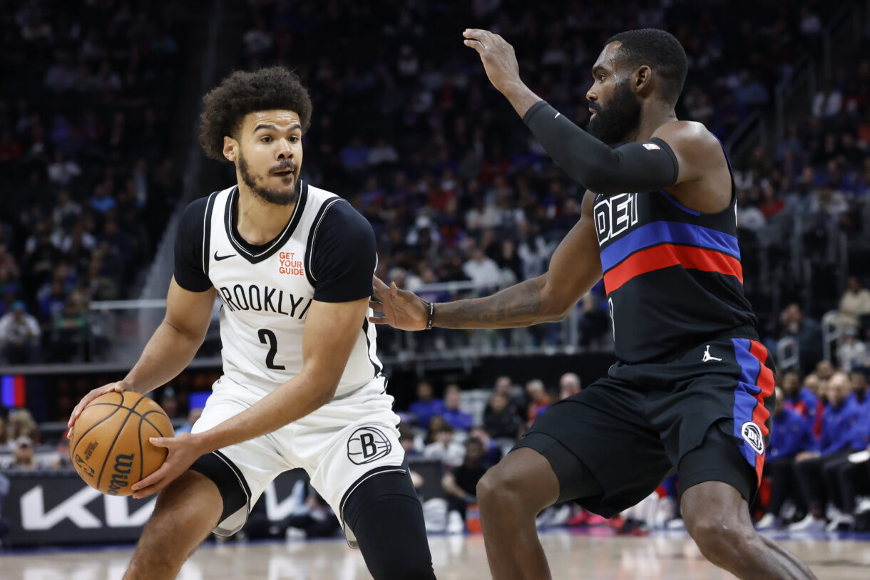 Cameron Johnson, Warriors, Nets