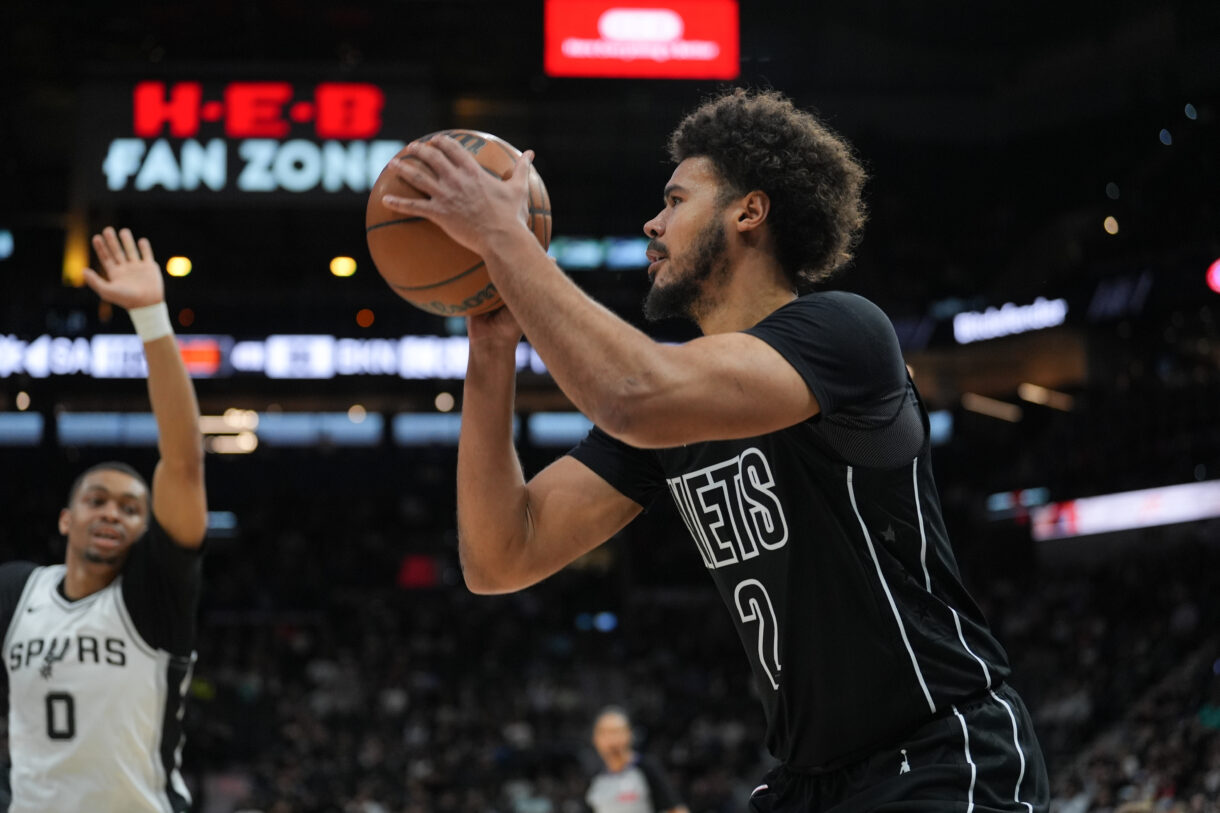 Cameron Johnson, Warriors, Nets