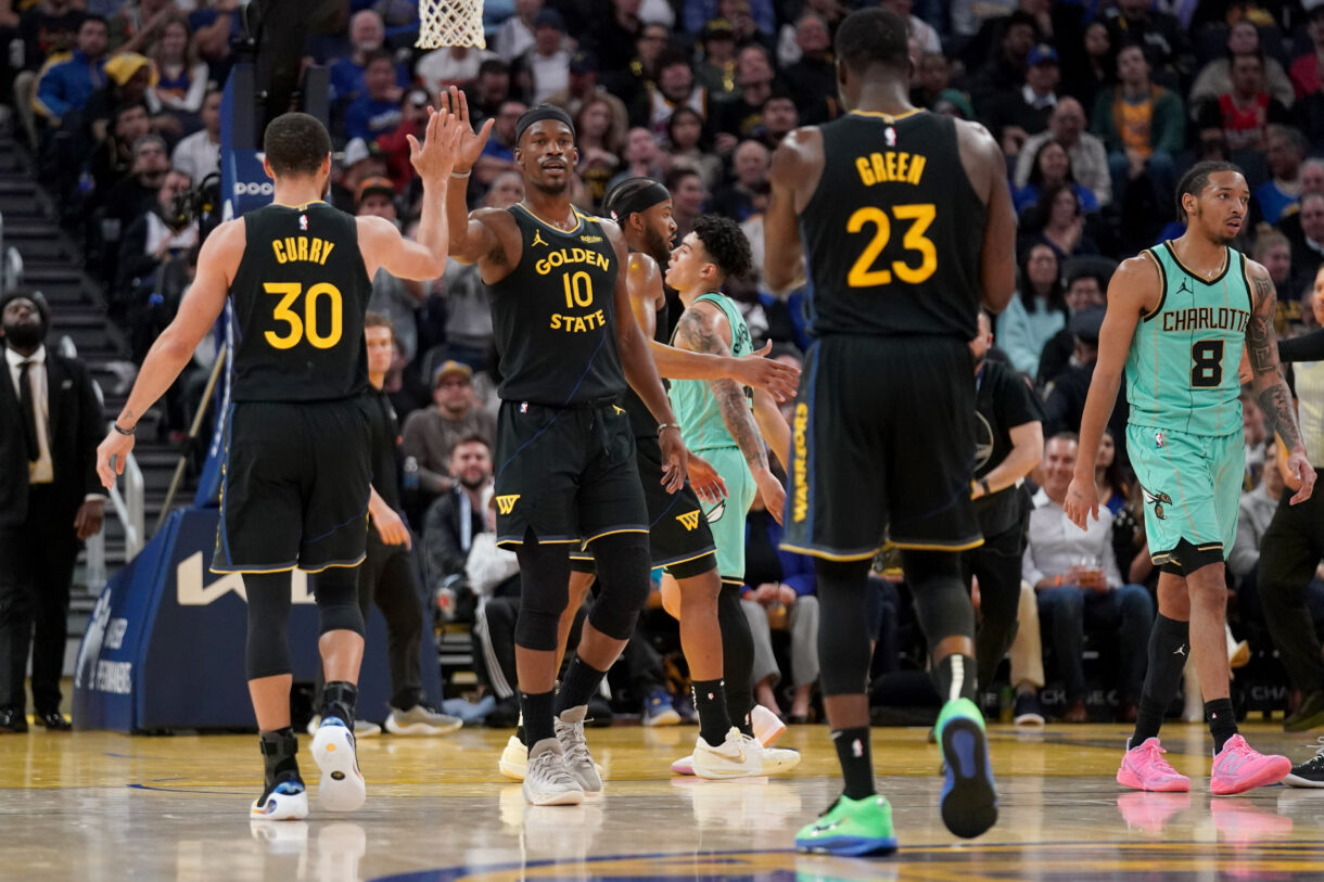 NBA: Charlotte Hornets at Golden State Warriors