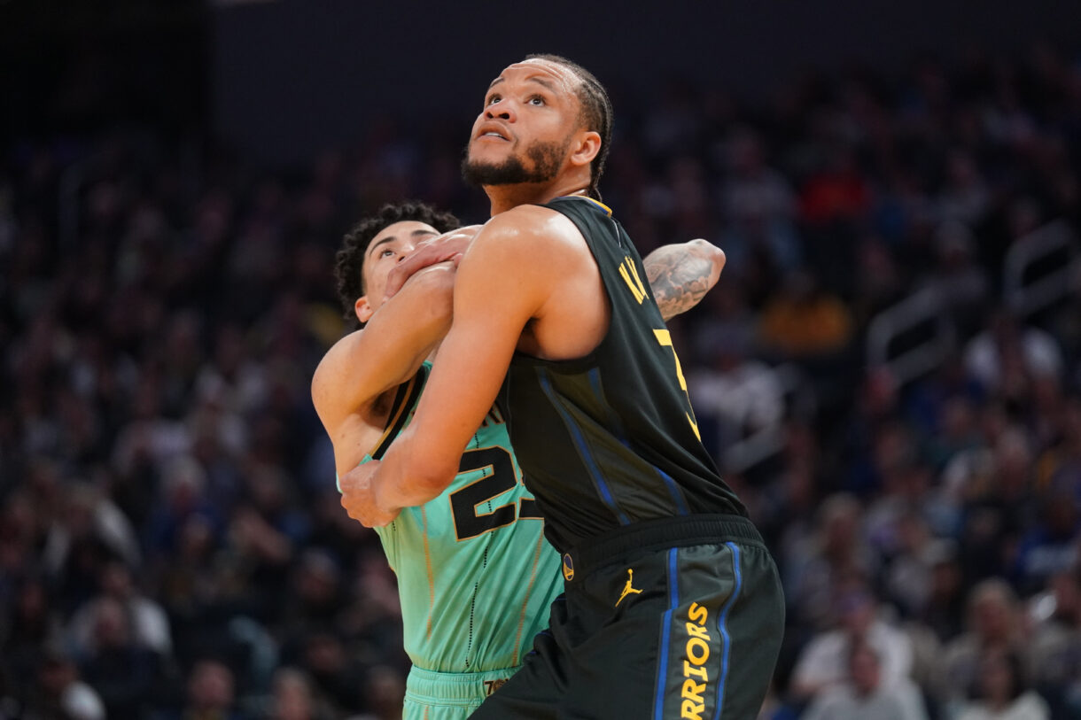 NBA: Charlotte Hornets at Golden State Warriors