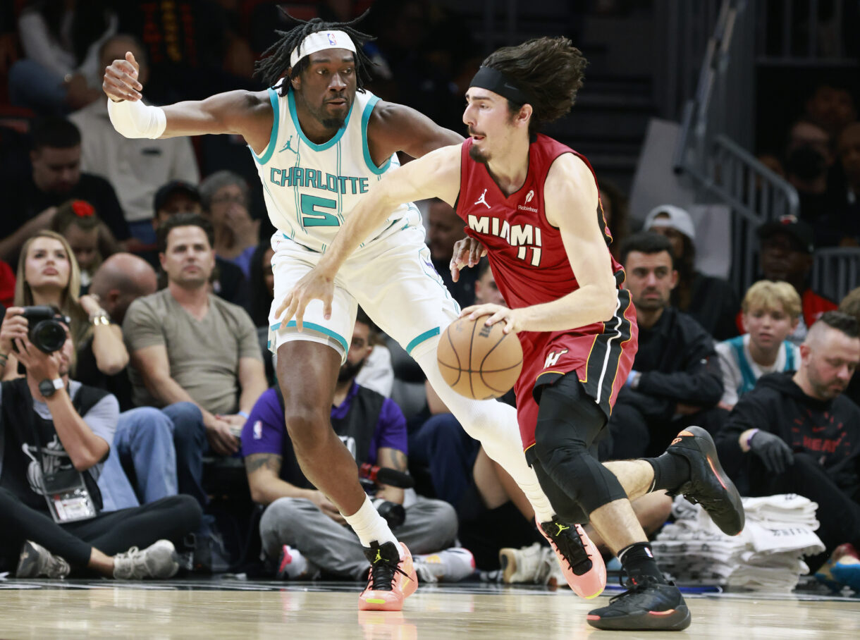 NBA: Charlotte Hornets at Miami Heat