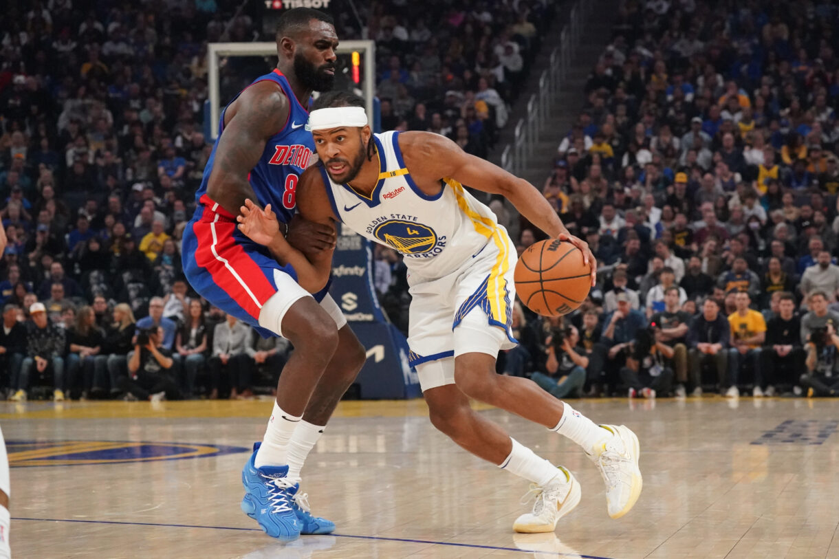 Moses Moody, Warriors