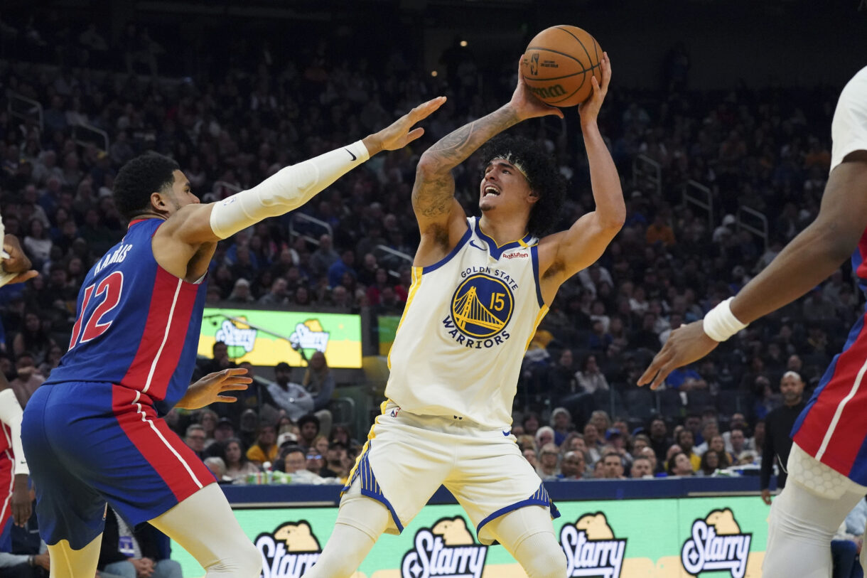 NBA: Detroit Pistons at Golden State Warriors