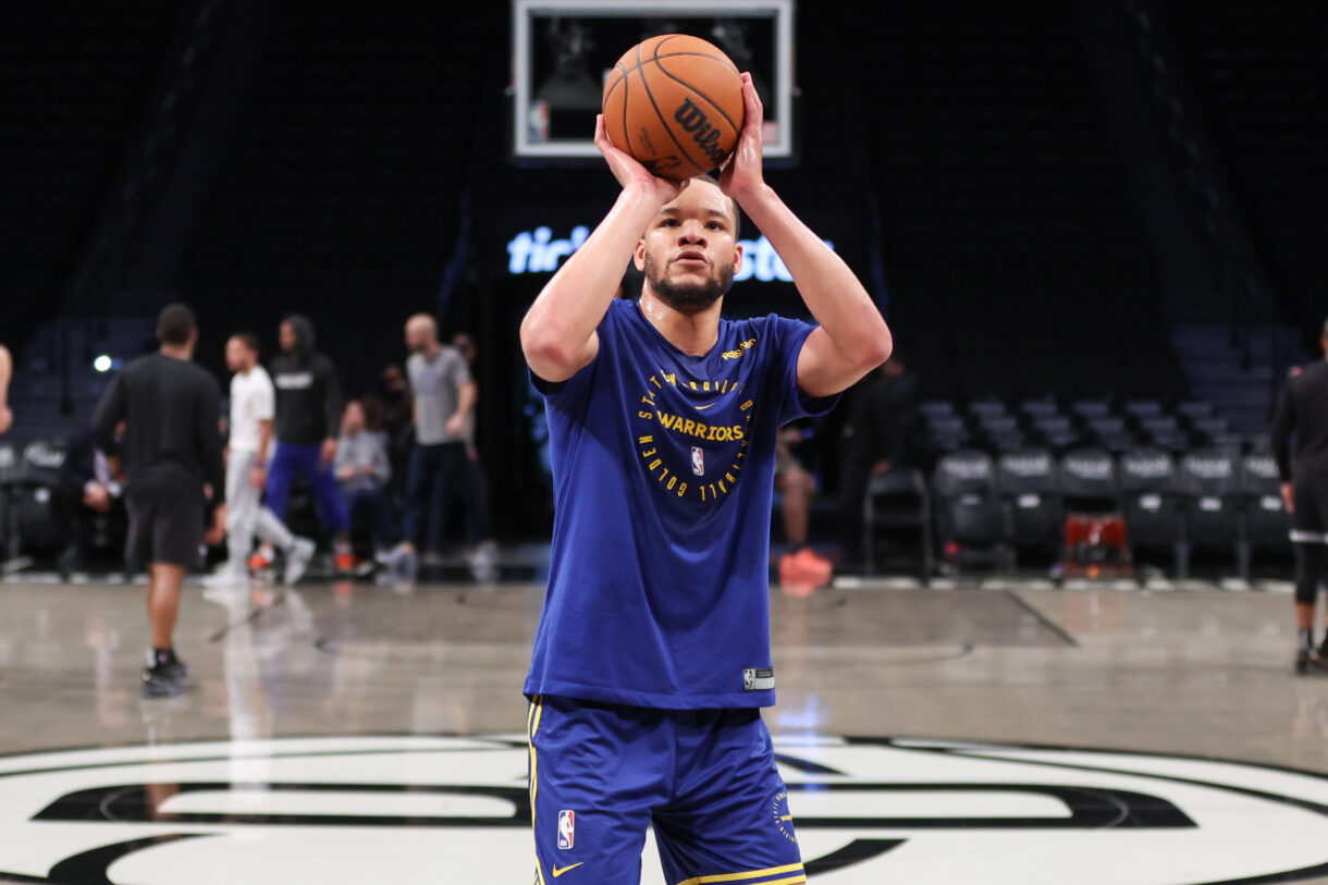 NBA: Golden State Warriors at Brooklyn Nets