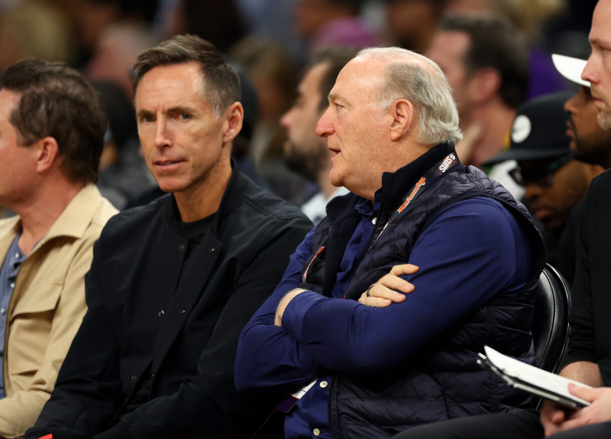 NBA: Golden State Warriors at Phoenix Suns