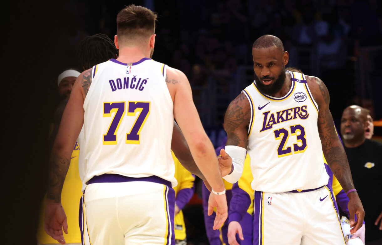 NBA: Los Angeles Clippers at Los Angeles Lakers