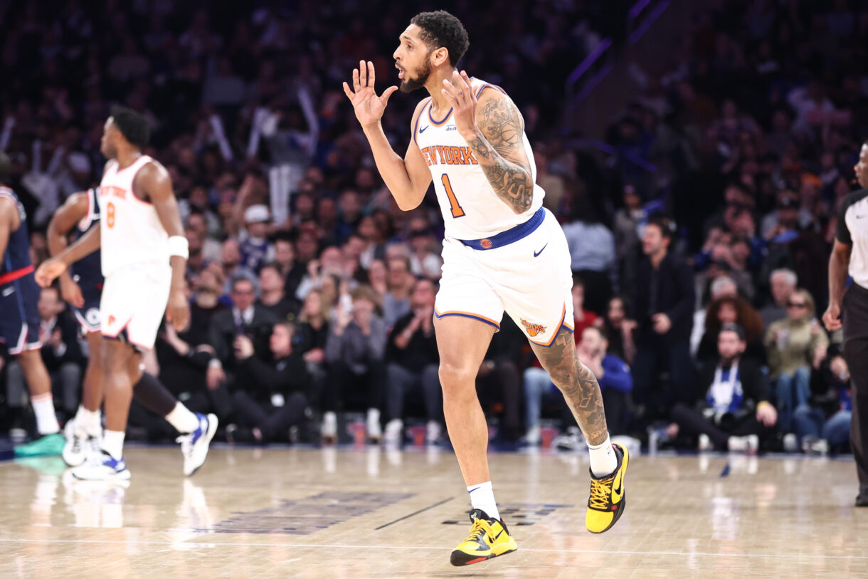 NBA: Los Angeles Clippers at New York Knicks