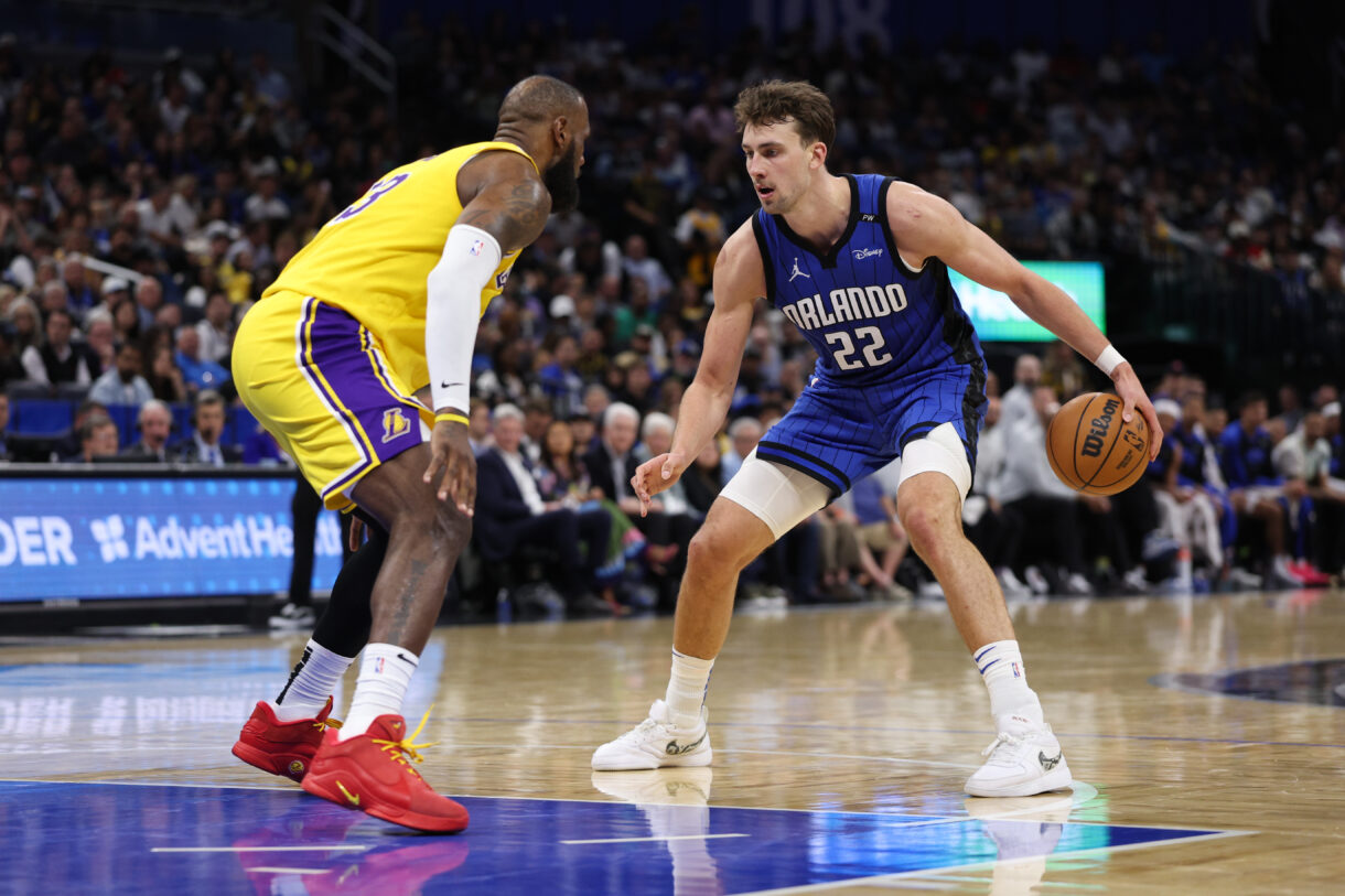 NBA: Los Angeles Lakers at Orlando Magic