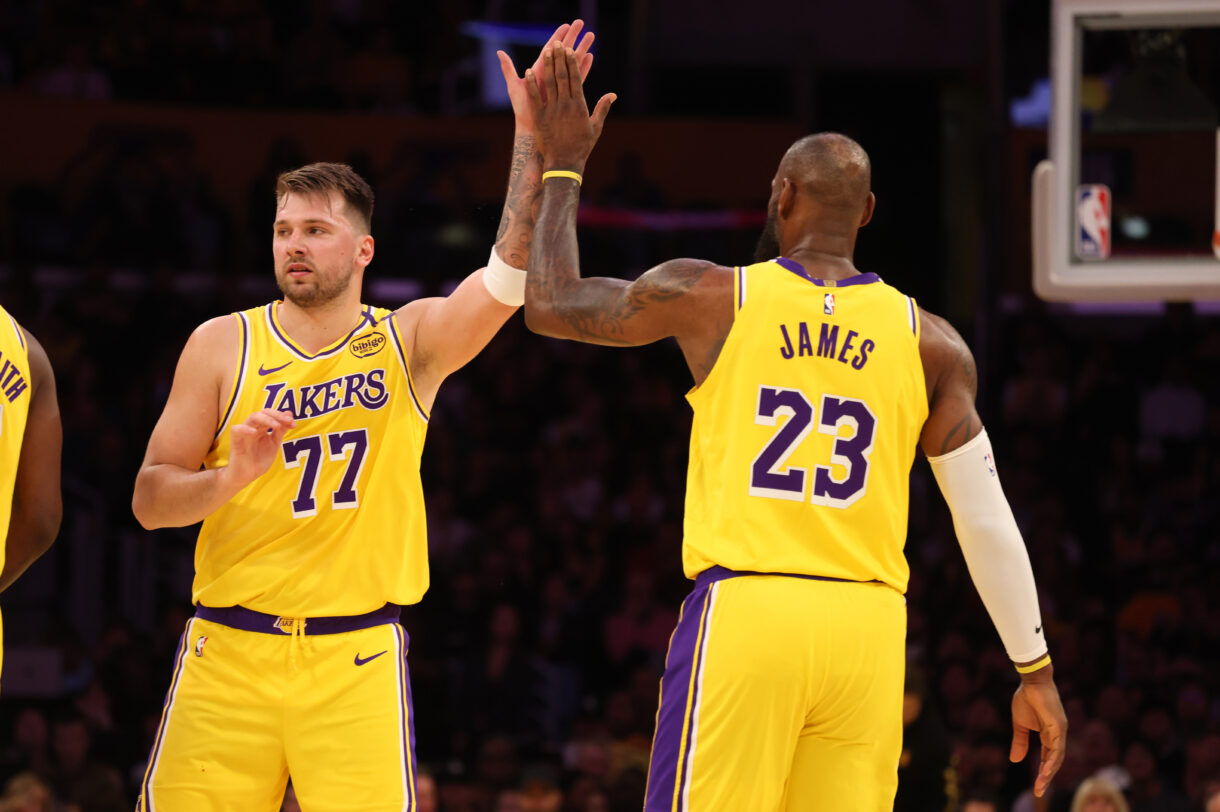 NBA: Minnesota Timberwolves at Los Angeles Lakers